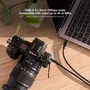 Nanocable Cable USB-C a USB-C 1,5 m 10Gbps 100W Negro